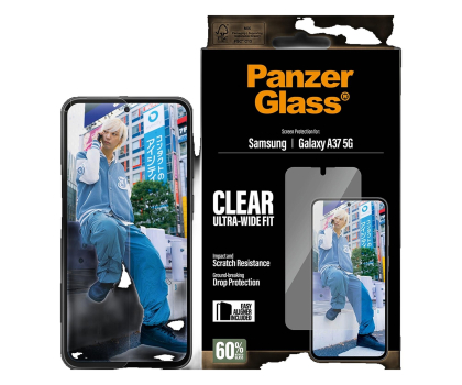 Szkło i folia ochronna PanzerGlass Ultra-Wide Fit do Samsung Galaxy A37 5G
